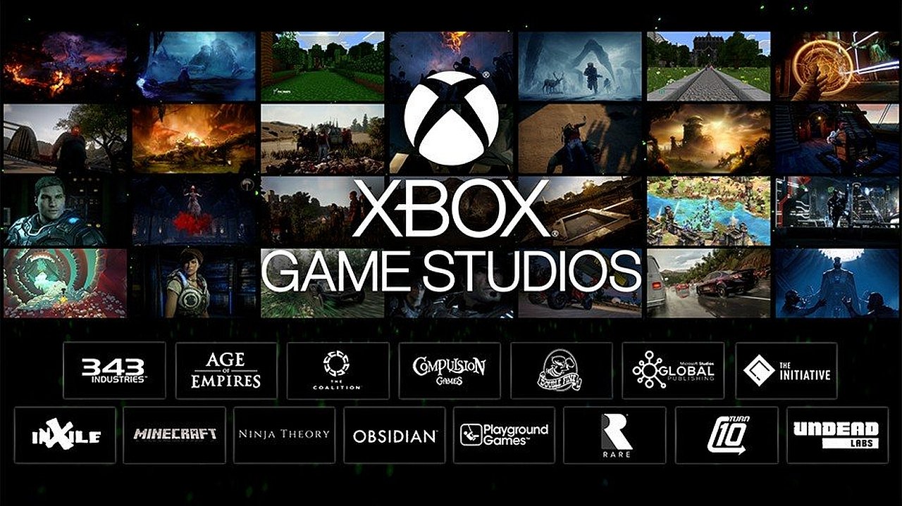 Xbox Game Studios list
