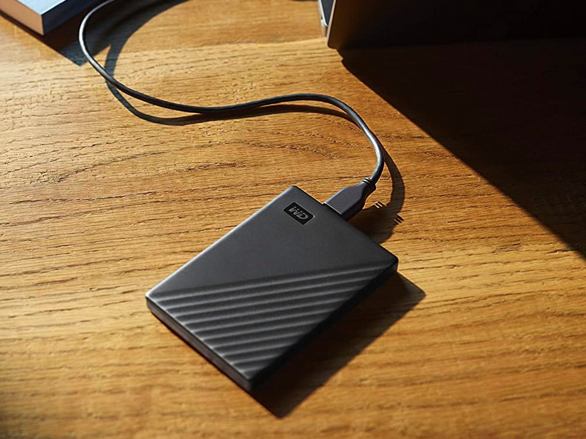 Western Digital S 5tb My Passport External Hard Drive Is Now On Sale For 100 Windows Central