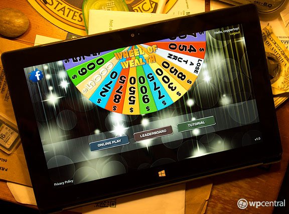 Wheel of Wealth Windows 8