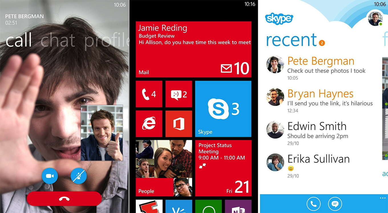 Skype Preview for Windows Phone 8 is now available! Hands on video. | Windows Central