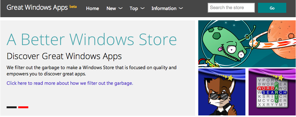 Great Windows Apps 
