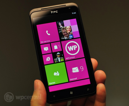HTC TITAN Windows Phone 7.8