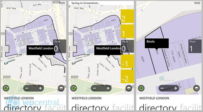 wpcentral nokia maps 3.0 venue maps preview