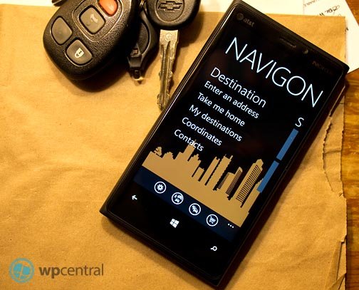 NAVIGON USA for Windows Phone 8