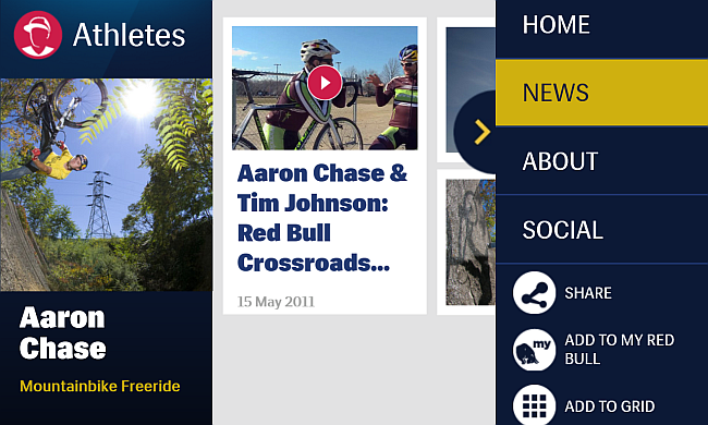 World of Redbull app now available for Lumia 920 and 820