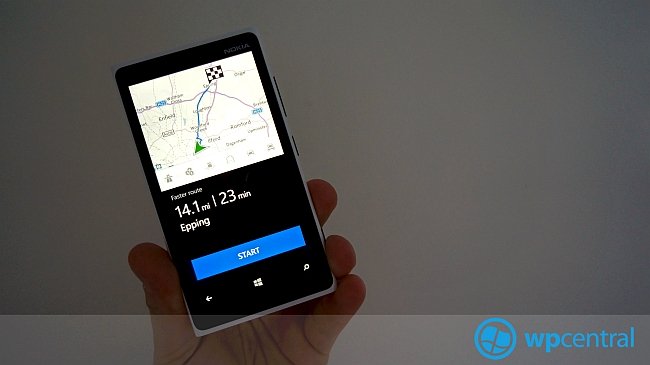Nokia Drive Beta for Windows Phone 8 Updated: Power saving added