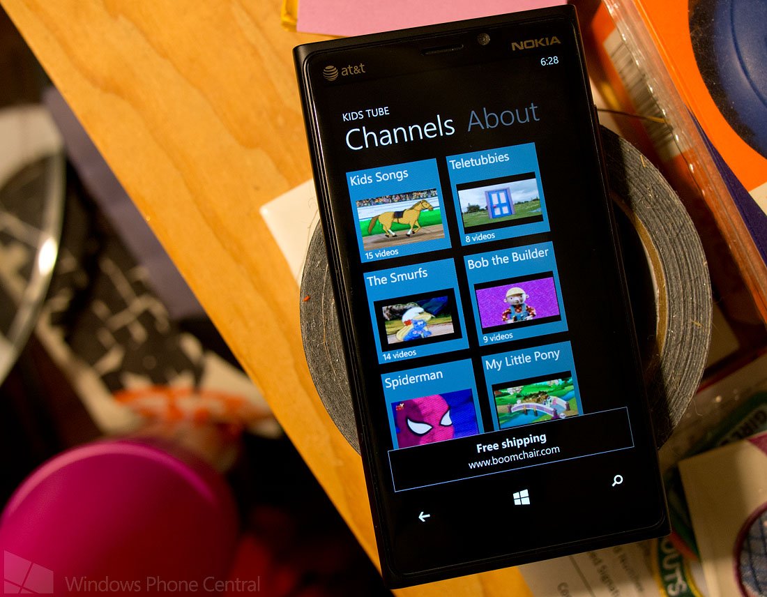 Kids Tube for Windows Phone