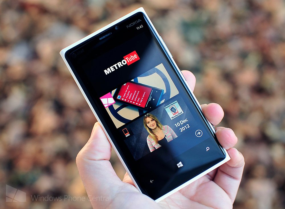 Windows Phone 8 version of Metrotube is now available