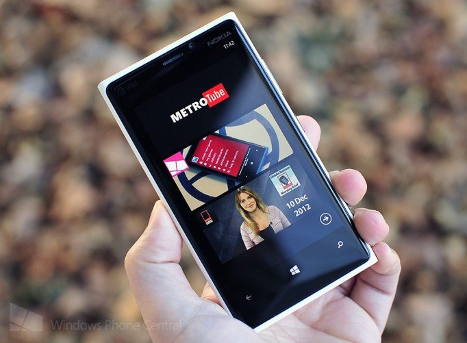 Metrotube for Windows Phone 8