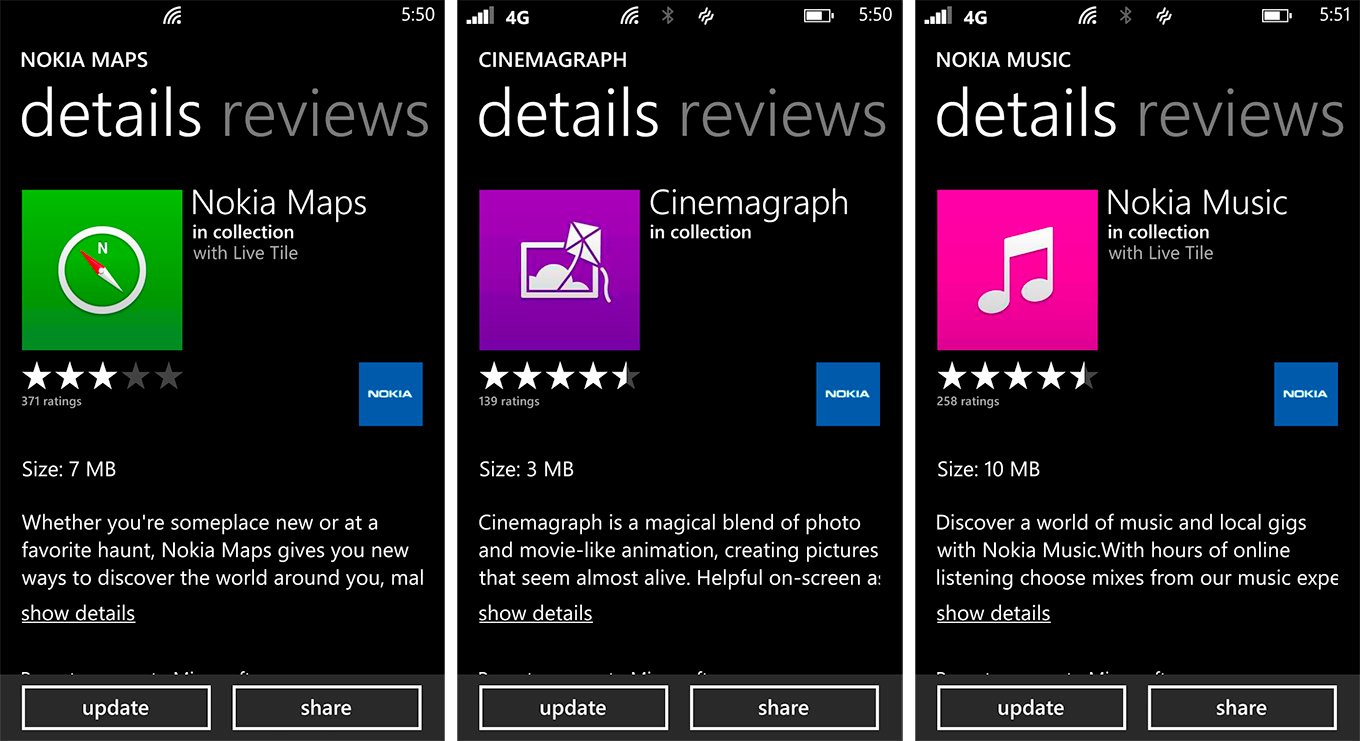 Nokia Apps Update