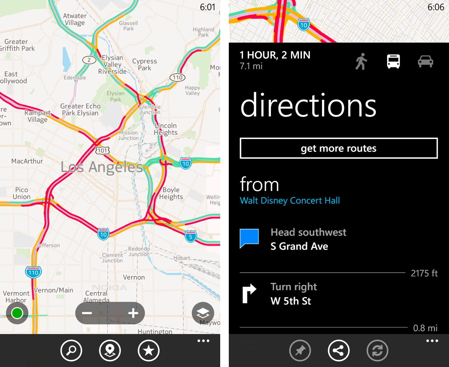 Nokia Maps Update 1