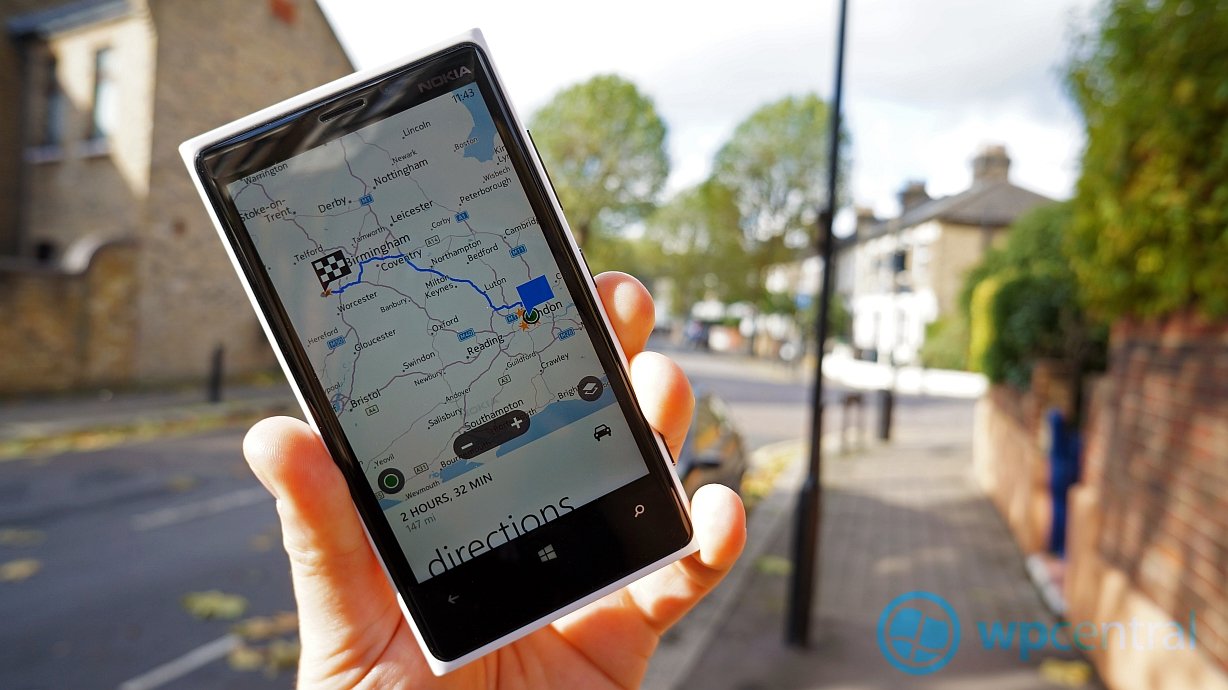 More Mapping updates from Nokia inbound