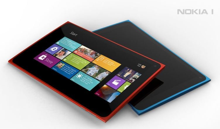 Rumored Nokia Windows 8 Tablet