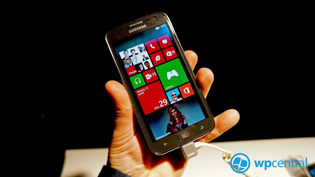 Samsung ATIV S missing everywhere: Turns up in Austria?