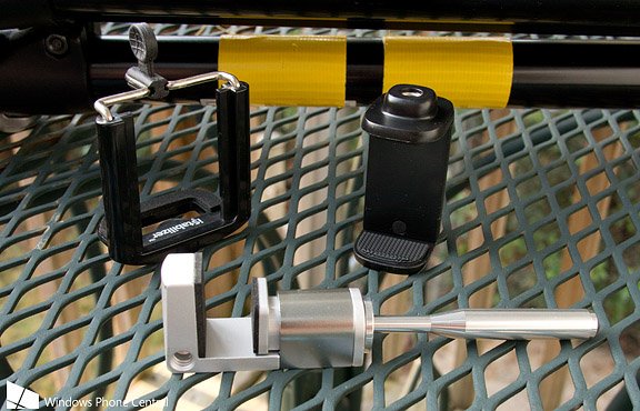 Tripod Mounts for your Windows Phone