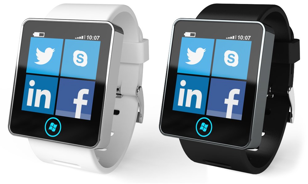 Fancy a bit of Windows Phone 8 bling on your wrist?