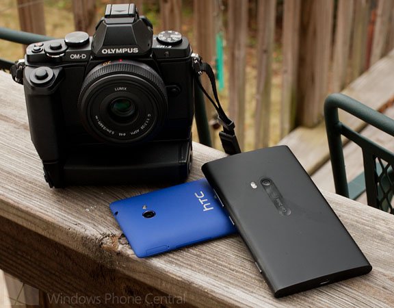 Windows Phone Camera Faceoff: HTC 8X, Lumia 920 and Olympus OM-D