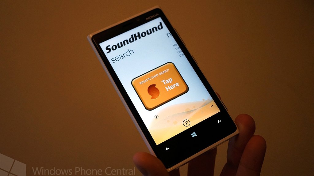 Windows Phone 8 updates come to SoundHound