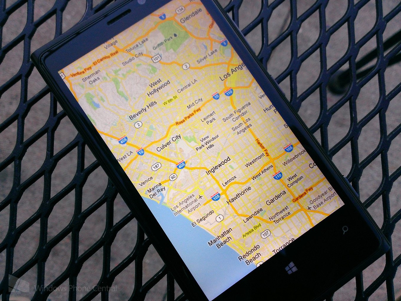 Google Maps on Windows Phone 8