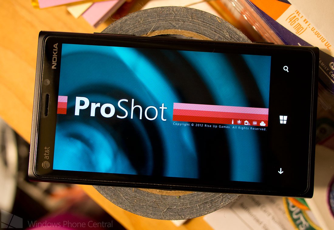 ProShot for Windows Phone 8