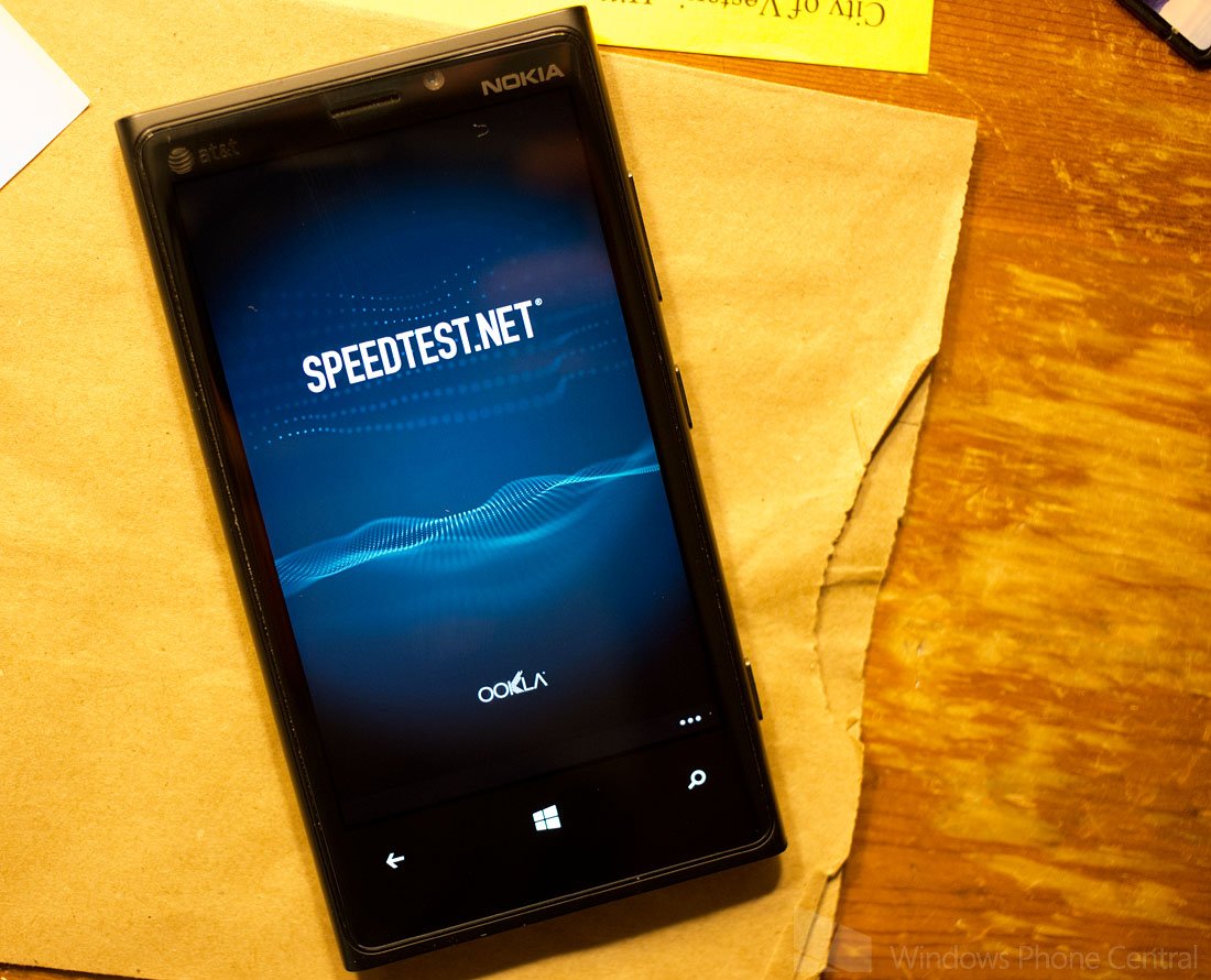 Speedtest.net for Windows Phone 8