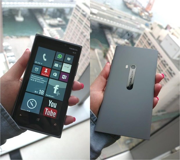 Lumia 920 Grey