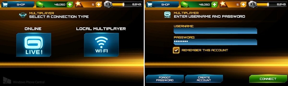 Asphalt 7 multiplayer setup