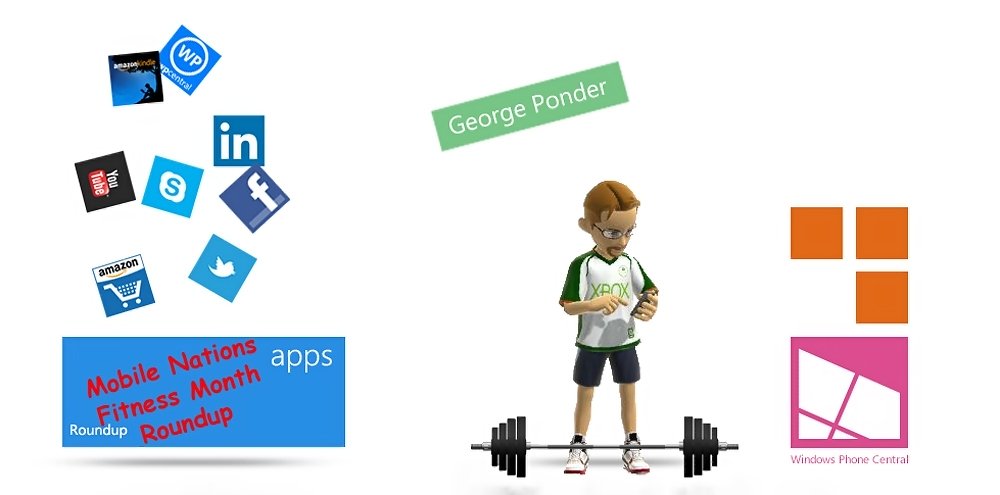 Windows Phone Central App Roundup: Exercise Apps