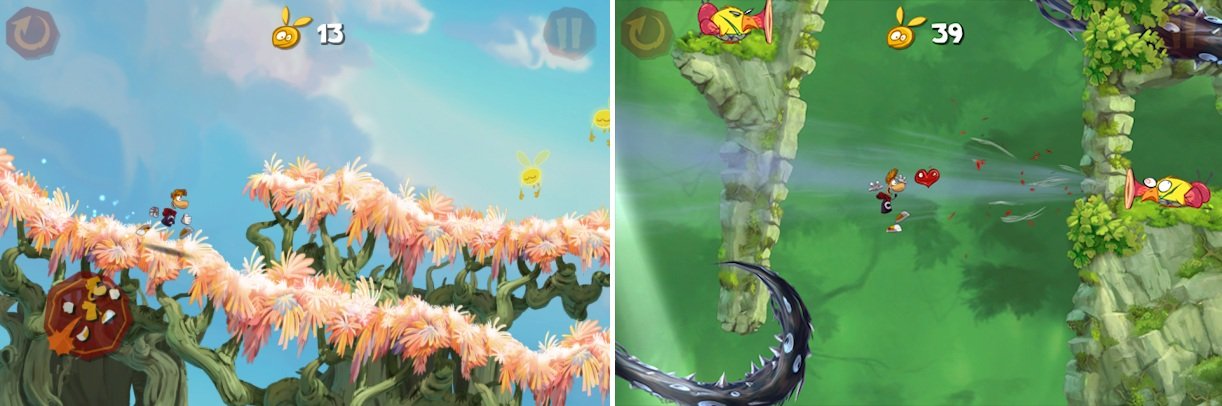 Rayman Jungle Run iOS