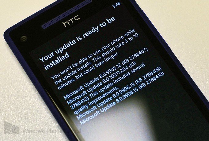 Windows Phone OS Portico Update