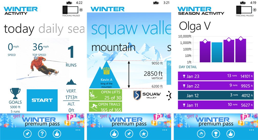 Winter Ski and Ride screenshots