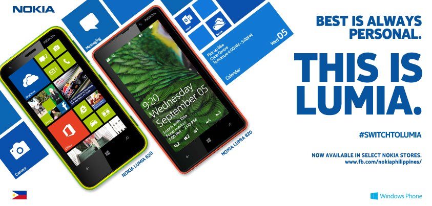Lumia 820 Lumia 920