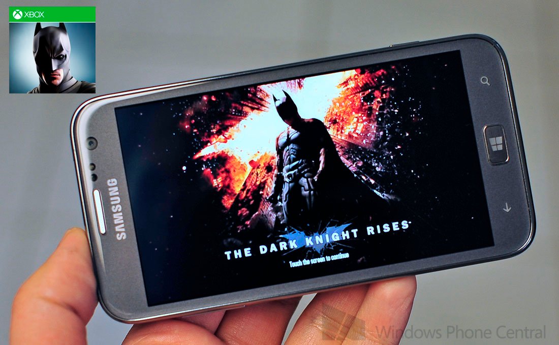 Darknight Rises Windows Phone 8