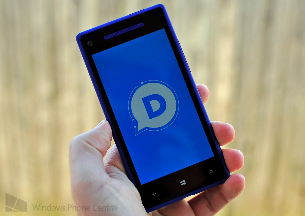 Disqus for Windows Phone