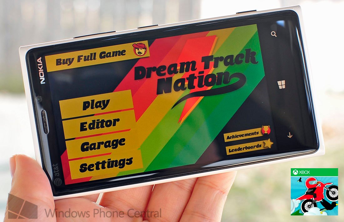 Dream Track Nation Nokia Lumia