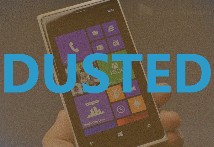 Dusted Lumia 920