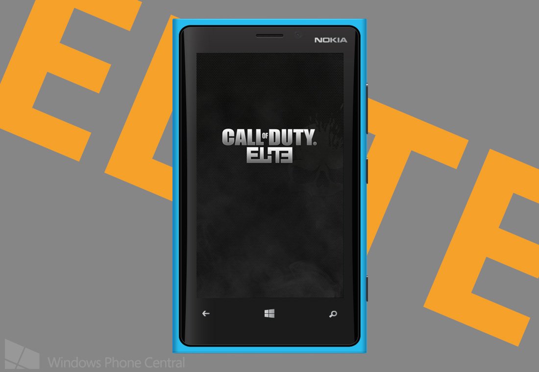 Call of Duty Elite for Windows Phone