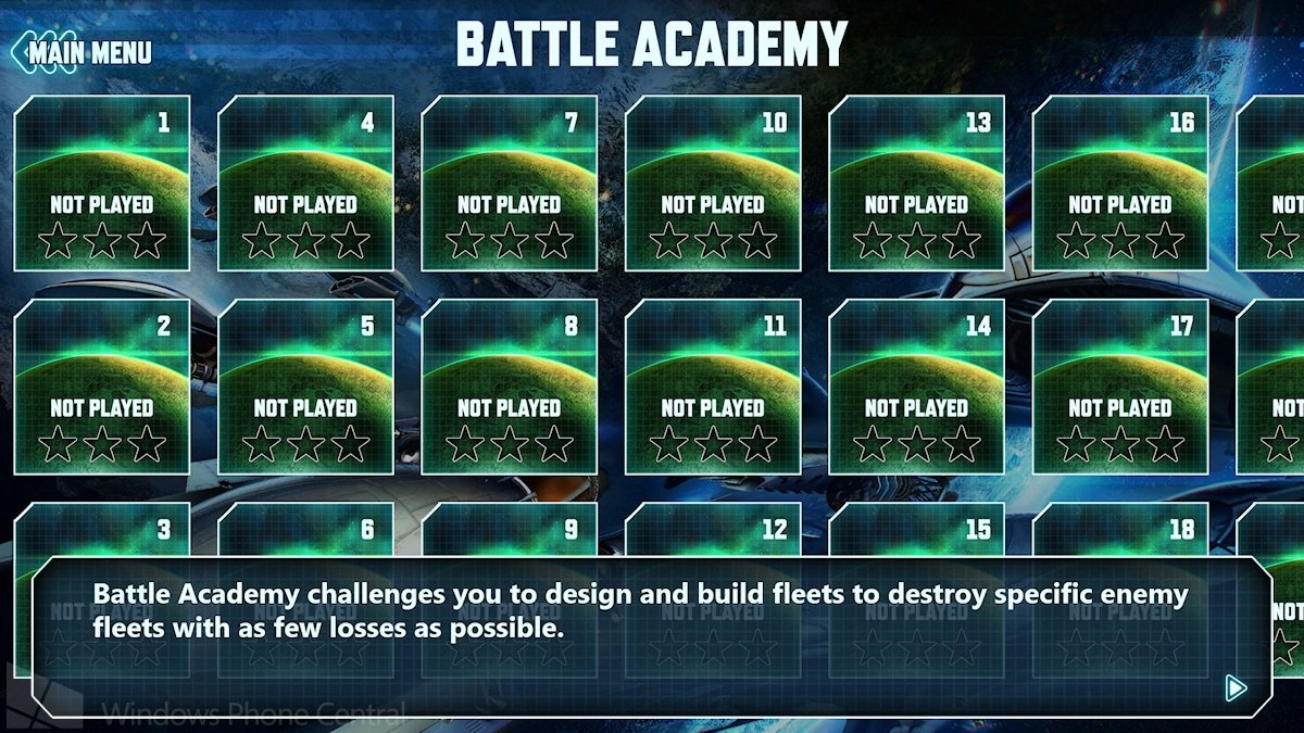 Galactic Reign Challenges