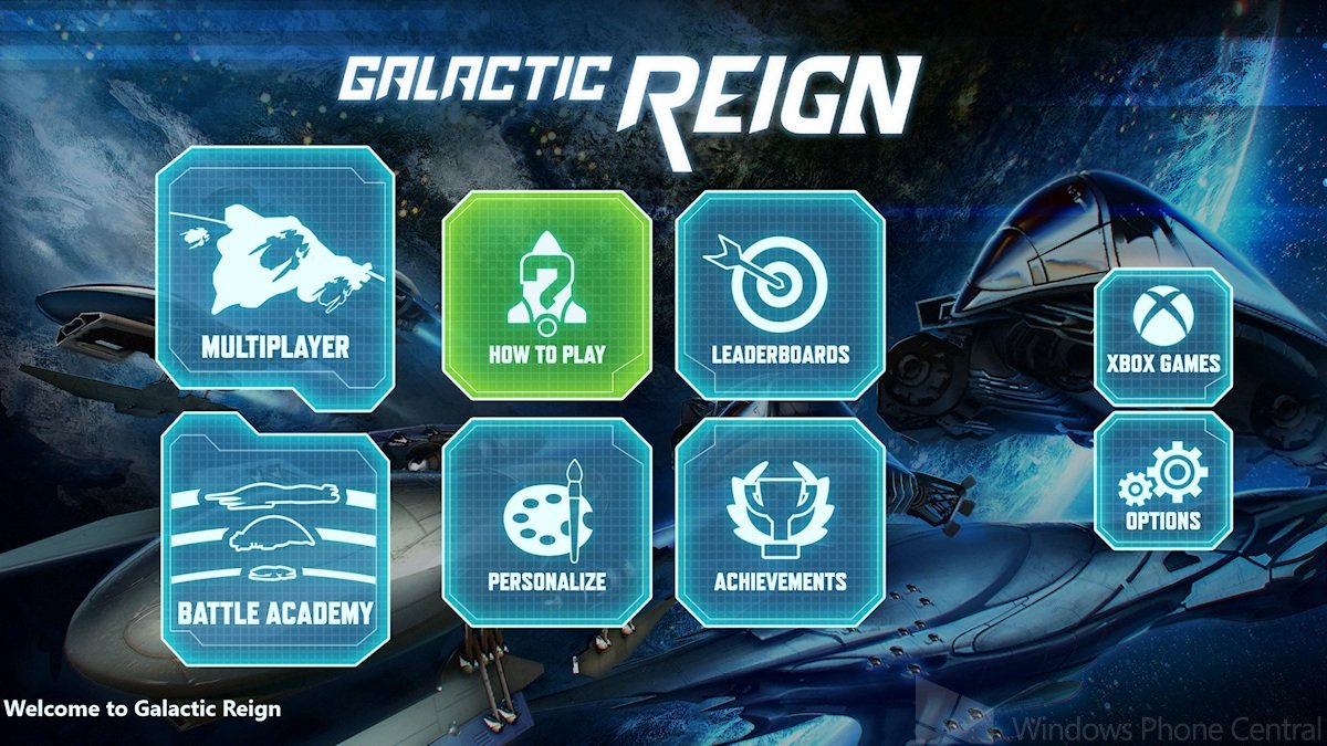Galactic Reign for Windows 8 and RT
