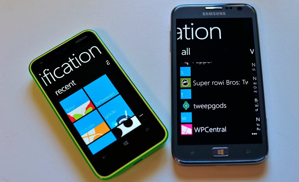 Unification notification center for Windows Phone