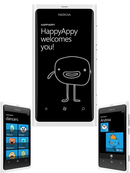 HappyAppy for Windows Phone