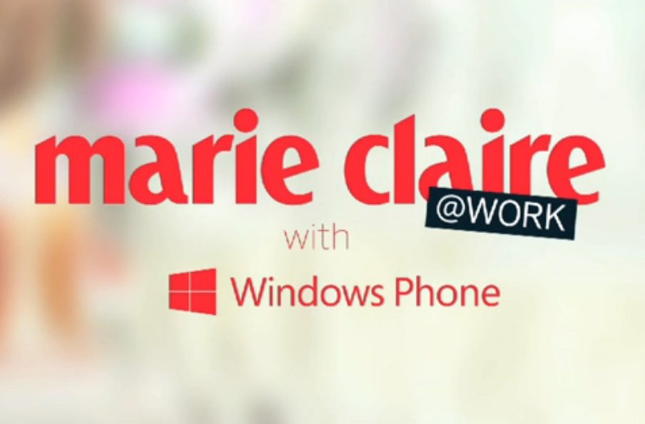 Marie Claire Windows Phone