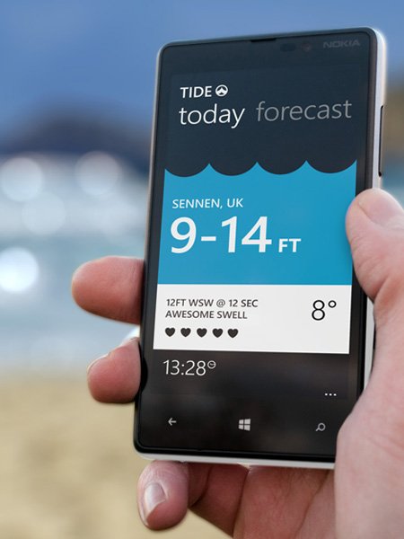 Tide for Windows Phone