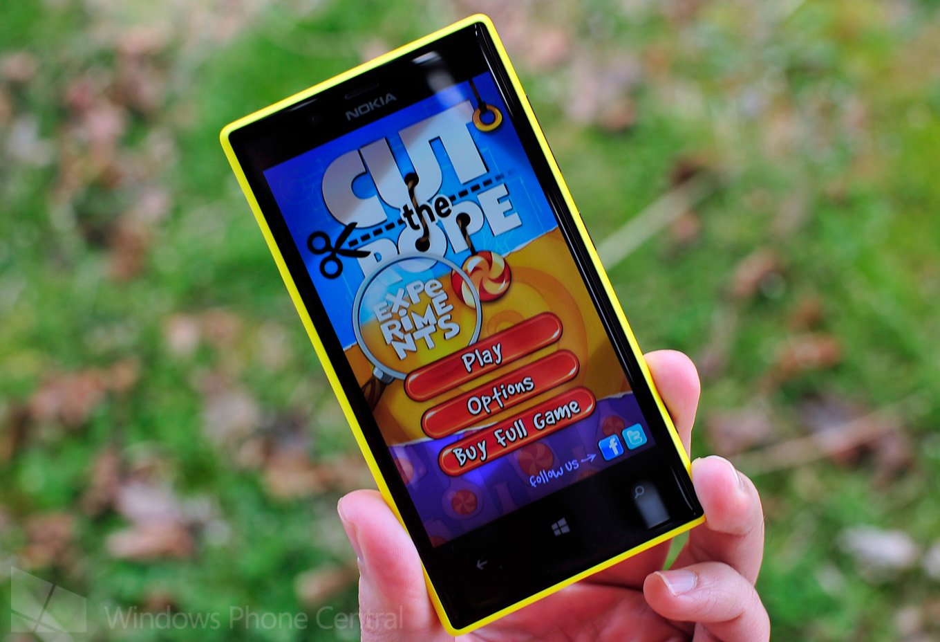 Cut the Rope: Experiments Windows Phone