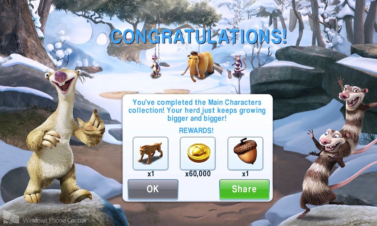 Ice Age Village collection complete