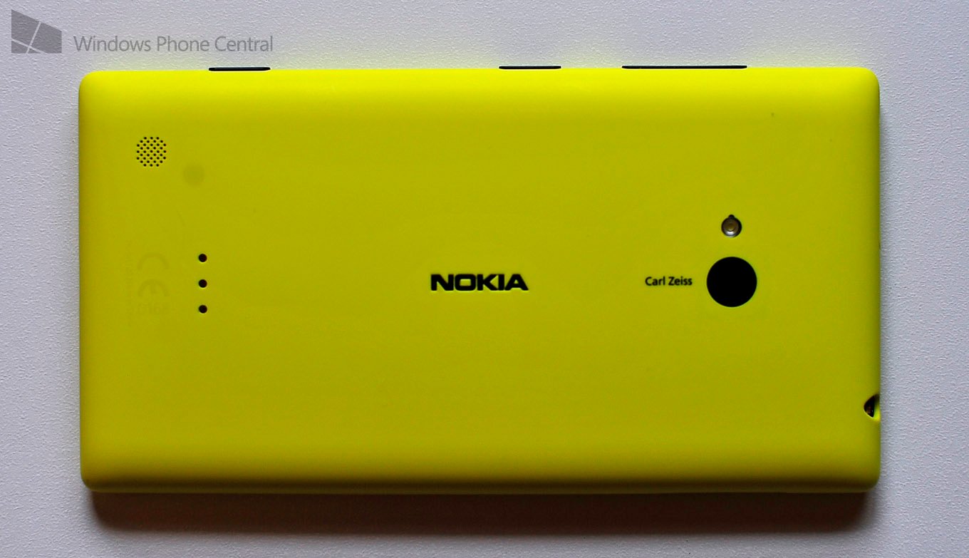 Nokia Lumia 720 back