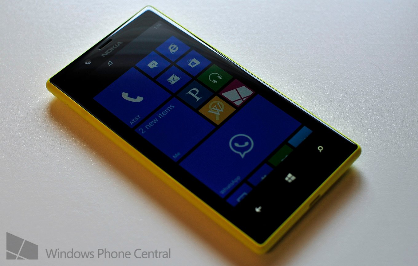 Nokia Lumia 720 side
