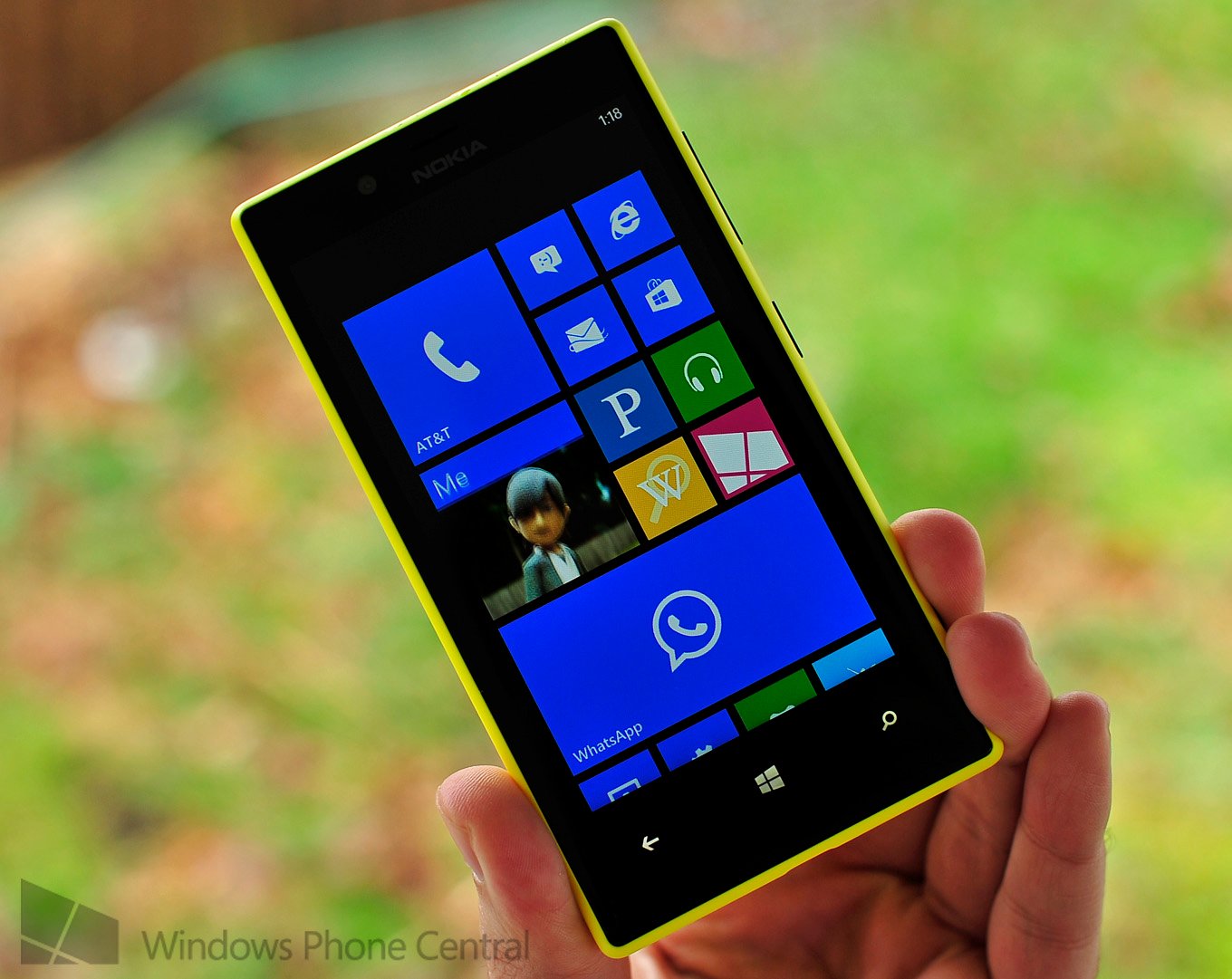 Nokia Lumia 720 Display