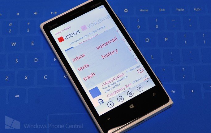 MetroTalk Windows Phone