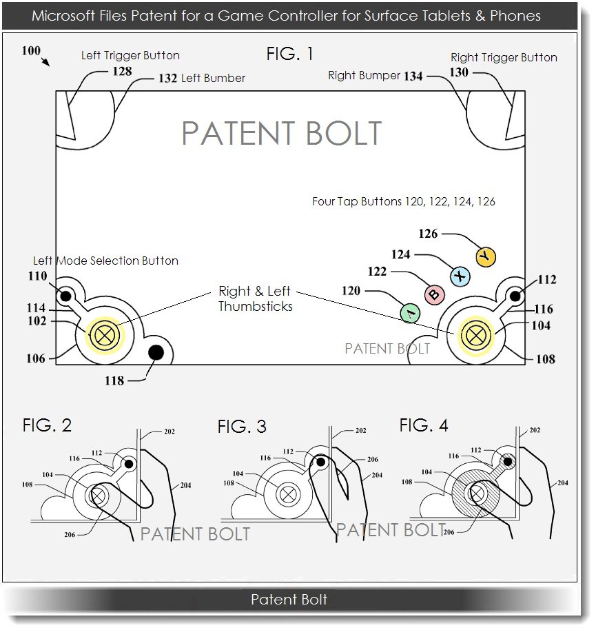 Xbox Display Patent